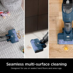 Shark HydroVac WD100BL 3 in 1 Vacuum, Mop & Self-Cleaning Corded System, Perfect for Hardwood