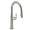 KOHLER Edalyn by Studio McGee Vibrant Stainless Single Handle Deck-mount Pull-down Kitchen Faucet with Sprayer