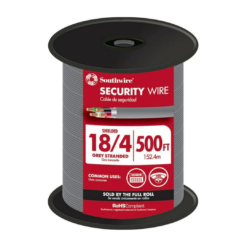 Southwire 500-ft 18 / 4 Stranded Grey Security Cable