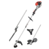 PRORUN 4 in 1 Combo Unit (PPCK2) 25.4cc Gas-Powered 2-Cycle Attachment Capable Powerhead