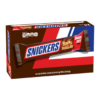 SNICKERS Milk Chocolate Candy Bars - Individually Wrapped Share Size Milk Chocolate Bars, 3.29 oz, Pack of 24 Bulk Box
