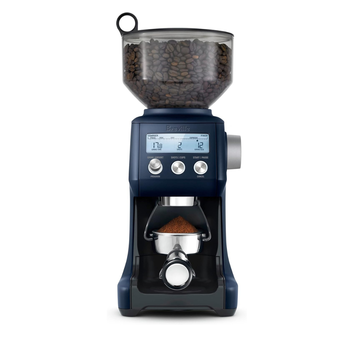 Breville Smart Grinder Pro BCG820DBL, Damson Blue