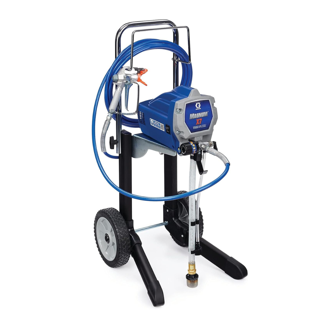 Graco Magnum 262805 X7 Cart Airless Paint Sprayer, Gray