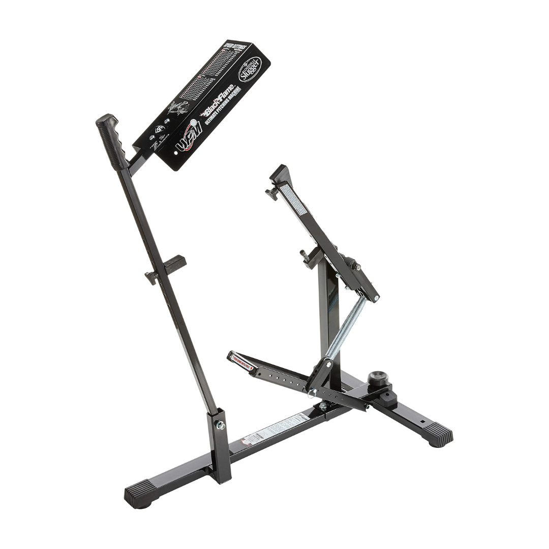 Louisville Slugger Black Flame Pitching Machine