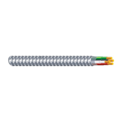 Southwire Armorlite 250-ft 14 / 3 Solid Aluminum MC (Metal Clad) Cable