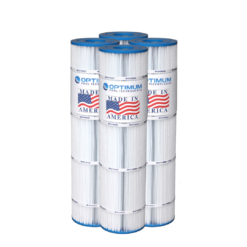 Optimum Pool Technologies Pool Filter 4-Pack, Compatible Replacement for Pentair Clean & Clear Plus 420 178584