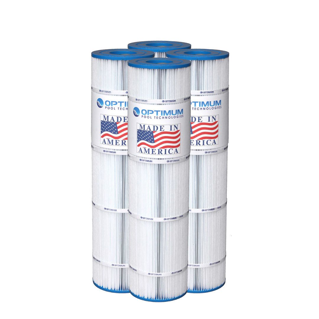 Optimum Pool Technologies Pool Filter 4-Pack, Compatible Replacement for Pentair Clean & Clear Plus 420 178584
