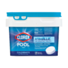 Clorox Pool&Spa XtraBlue 3” Swimming Pool Chlorinating Tablets, Kills Bacteria & Stops Algae (25 LB)