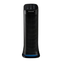 Honeywell - HFD320 Air Genius 5 Air Purifier with Permanent Filter Large Rooms - Black