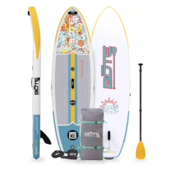 BOTE WULF Aero 10'4" Native Coral Inflatable Paddle Board