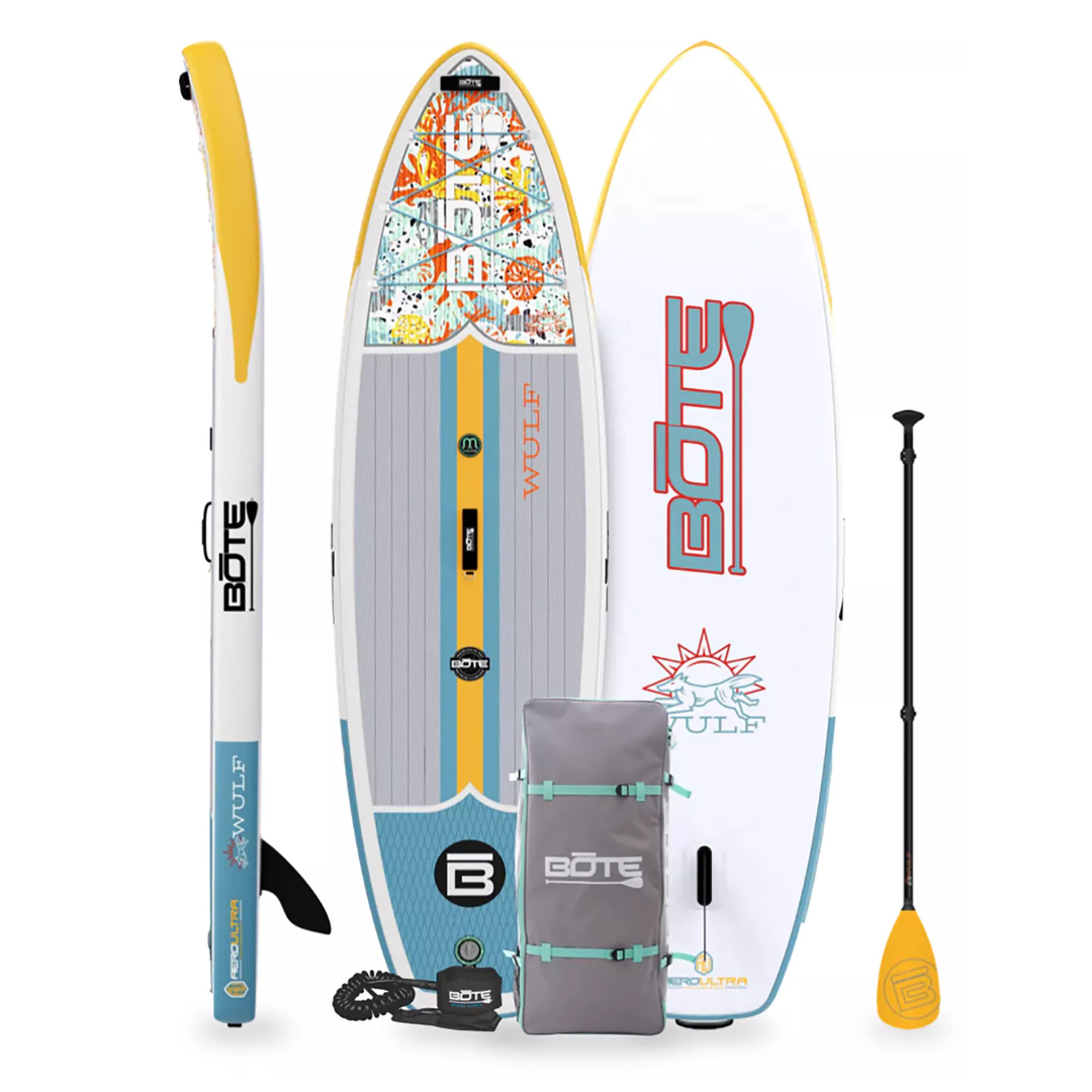 BOTE WULF Aero 10'4" Native Coral Inflatable Paddle Board