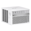 GE - 350 Sq. Ft. 8000 BTU Smart Window Air Conditioner - White