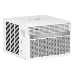 GE - 350 Sq. Ft. 8000 BTU Smart Window Air Conditioner - White