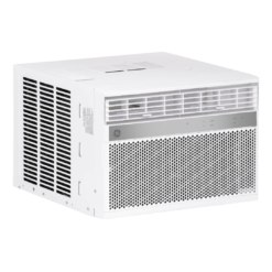 GE - 450 Sq. Ft. 10100 BTU Smart Window Air Conditioner - White
