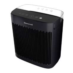 Honeywell - InSight HEPA Air Purifier, Medium-Large Rooms (190 sq.ft) - Black