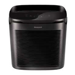 Honeywell - 200 Sq. Ft. PowerPlus HEPA Air Purifier - Black