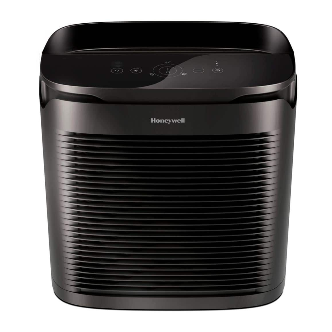 Honeywell - 200 Sq. Ft. PowerPlus HEPA Air Purifier - Black