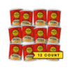 The Good Crisp Company, Good Crisps Minis (Original, 1.6 Ounce, Pack of 12), Gluten Free Snacks