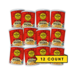 The Good Crisp Company, Good Crisps Minis (Original, 1.6 Ounce, Pack of 12), Gluten Free Snacks