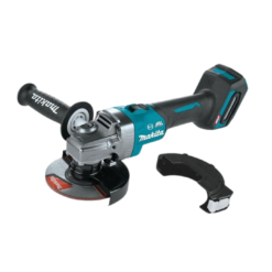 Makita 40V Max XGT Brushless Cordless 4-1/2/5 in. Angle Grinder with Electric Brake (Tool Only) GAG01Z