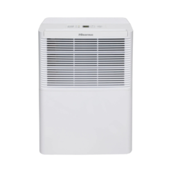 Hisense 0.9-Gallon 25 -Pint 1 -Speed Dehumidifier ENERGY STAR Certified (For Rooms 1001 - 1500 Square Feet) White