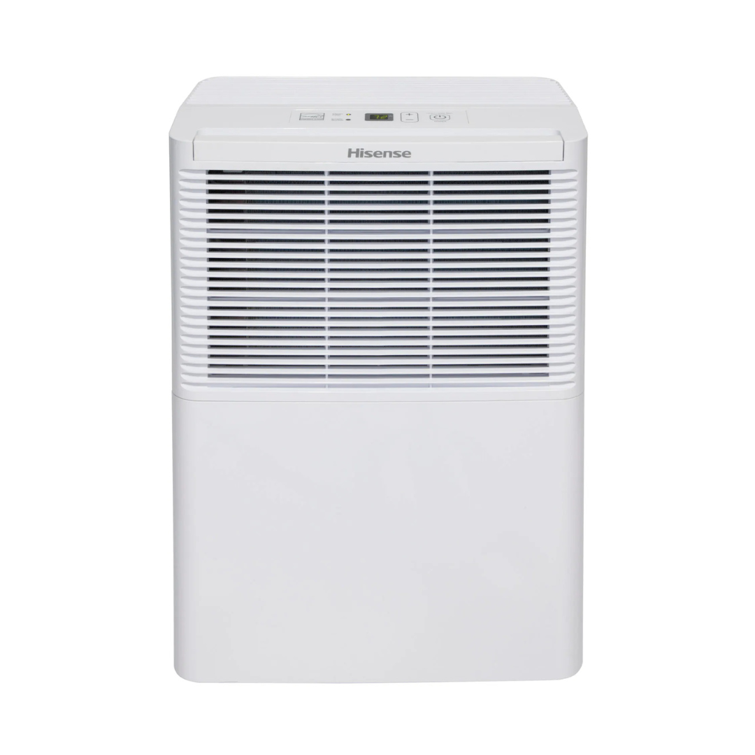 Hisense 0.9-Gallon 25 -Pint 1 -Speed Dehumidifier ENERGY STAR Certified (For Rooms 1001 - 1500 Square Feet) White