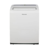 Hisense 1.85-Gallon 60 -Pint 3 -Speed Dehumidifier with Built-In Pump (For Rooms 3001+ Square Feet) White