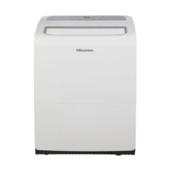 Hisense 1.85-Gallon 60 -Pint 3 -Speed Dehumidifier with Built-In Pump (For Rooms 3001+ Square Feet) White