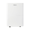 Hisense 1.11-Gallon 35 -Pint 2 -Speed Dehumidifier ENERGY STAR Certified (For Rooms 1501 - 3000 Square Feet) White