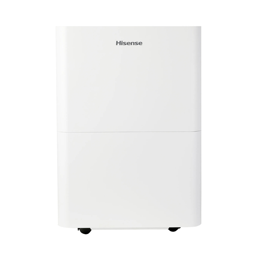 Hisense 1.11-Gallon 35 -Pint 2 -Speed Dehumidifier ENERGY STAR Certified (For Rooms 1501 - 3000 Square Feet) White