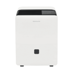 Frigidaire 2.6375-Gallon 60-Pint 2-Speed Dehumidifier (For Rooms 151- 400sq ft) White
