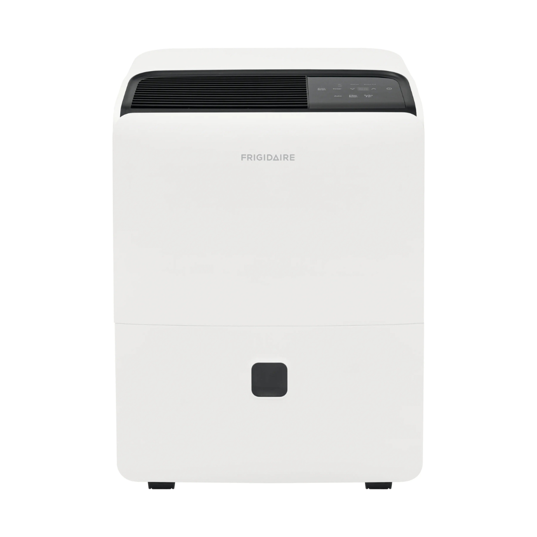 Frigidaire 2.6375-Gallon 60-Pint 2-Speed Dehumidifier (For Rooms 151- 400sq ft) White