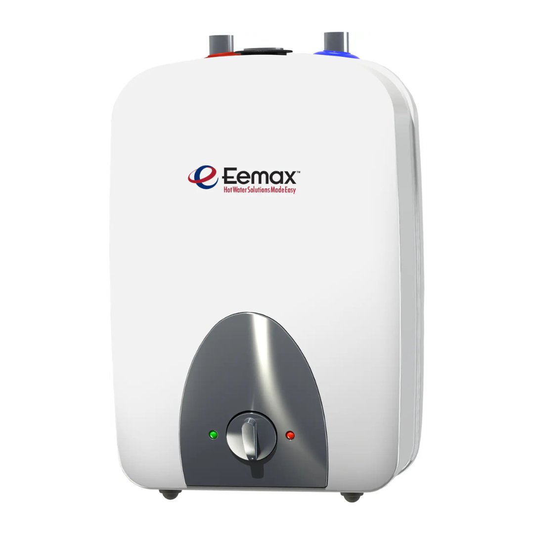 Eemax Mini-Tank 2.5-Gallon Short 5-year Limited Warranty 1400-Watt 1 Element Point Of Use Electric Water Heater