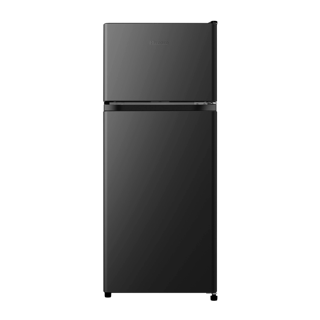 Hisense 4.4-Cu. Feet Mini Fridge with Freezer ( Black ) ENERGY STAR