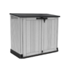 Keter Store It Out Prime Durable Resin Outdoor Storage Shed With Floor and Double Doors for Garden Patio Furniture and Tools