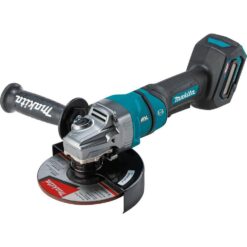 Makita 40-Volt Maximum XGT Brushless Cordless 4-1/2/6 in. Paddle Switch Angle Grinder, with Electric Brake, Tool Only GAG14Z