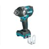 Makita 40V max XGT Brushless Cordless 4-Speed Mid-Torque 1/2 in. Impact Wrench w/Friction Ring Anvil (Tool Only) GWT07Z