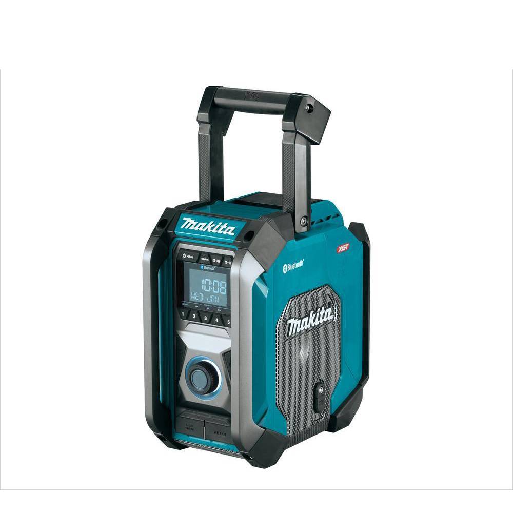 Makita 40V Max XGT Cordless Bluetooth Job Site Radio, Tool Only GRM03