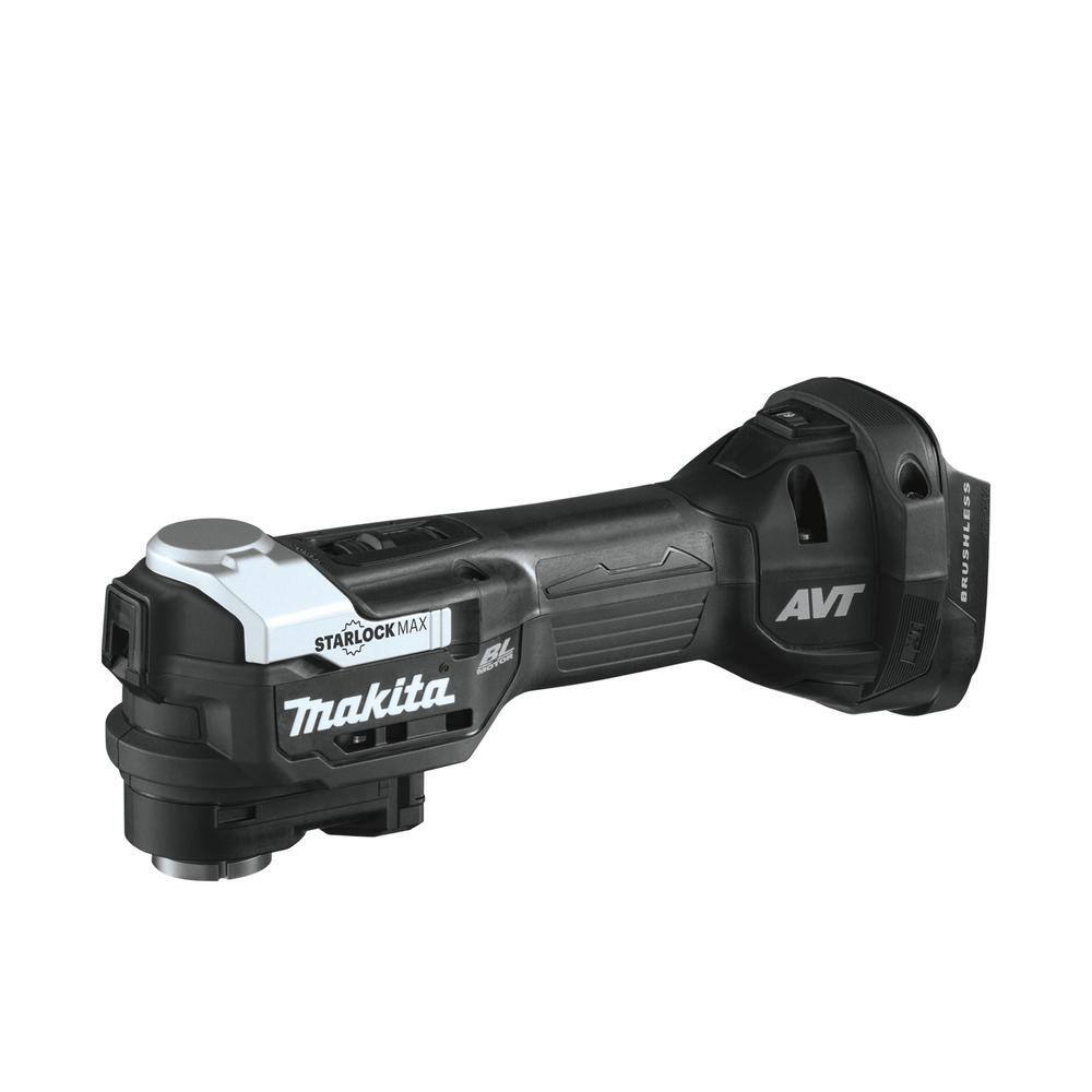 Makita 18V LXT Sub-Compact Lithium-Ion Brushless StarlockMax Cordless Multi-Tool (Tool Only) XMT04ZB