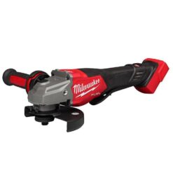 Milwaukee M18 FUEL 18-Volt Lithium-Ion Brushless Cordless 4-1/2 in./6 in. Braking Grinder with Paddle Switch (Tool-Only) 3670-20