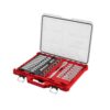 Milwaukee 1/2 in. Drive SAE/Metric Ratchet and Socket Mechanics Tool Set with PACKOUT Case (47-Piece) 48-22-9487