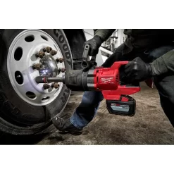 Milwaukee 49-66-7840 SHOCKWAVE Impact Duty 1 in Drive 7 Piece MM & SAE Wheel Service Socket PACKOUT Set