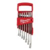 Milwaukee Combination SAE Wrench Mechanics Tool Set (7-Piece) 48-22-9407