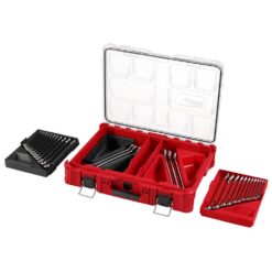 Milwaukee Metric/SAE Combination Wrench Set with PACKOUT Organizer (30-Piece) 48-22-9485
