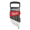 Milwaukee Combination Metric Wrench Mechanics Tool Set (7-Piece) 48-22-9507