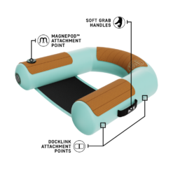 BOTE Inflatable Hangout Sling Chair Classic 2-Pack
