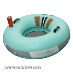 BOTE Inflatable Hangout FLOATube Classic 2-Pack