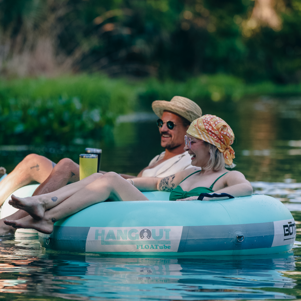 BOTE Inflatable Hangout FLOATube Classic