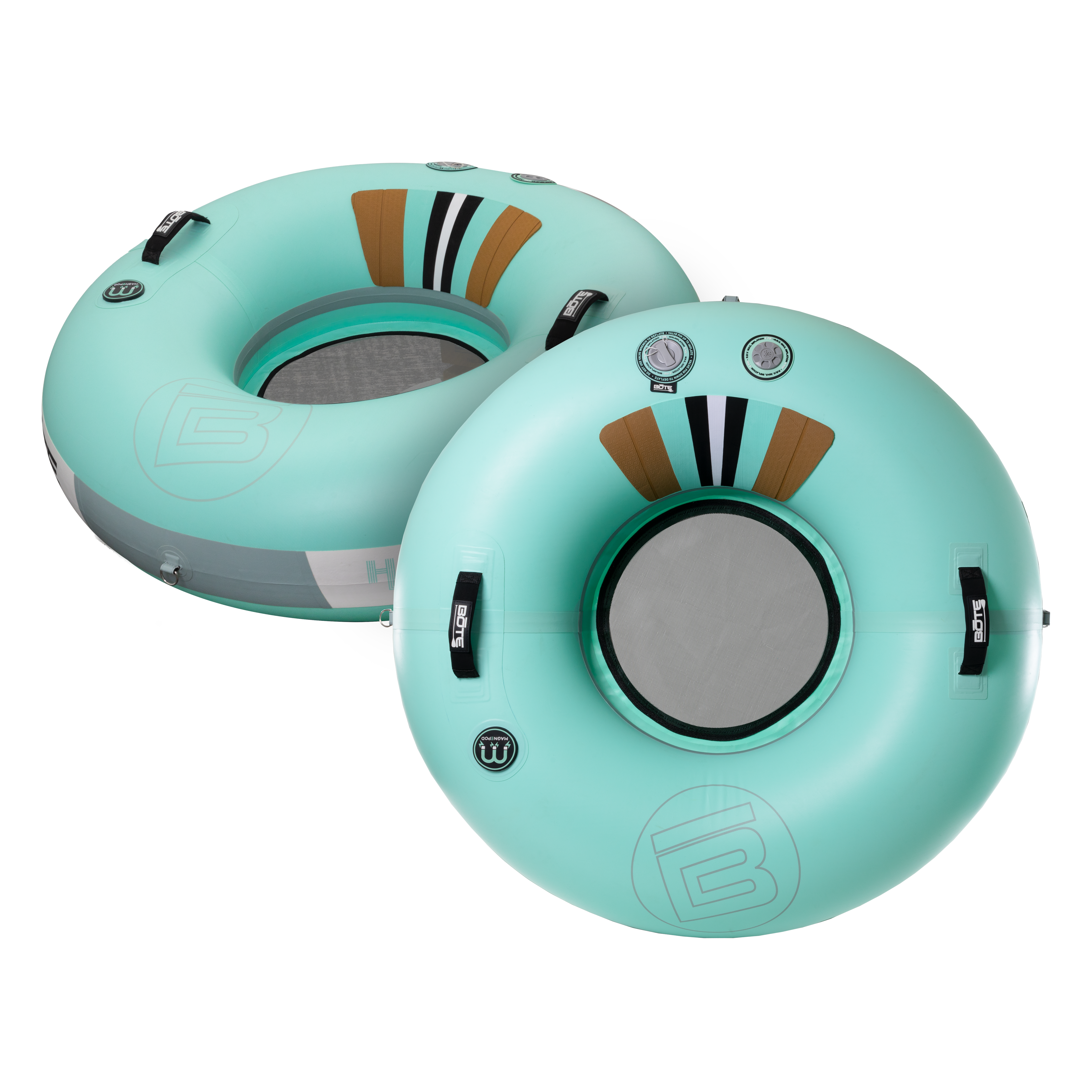BOTE Inflatable Hangout FLOATube Classic 2-Pack