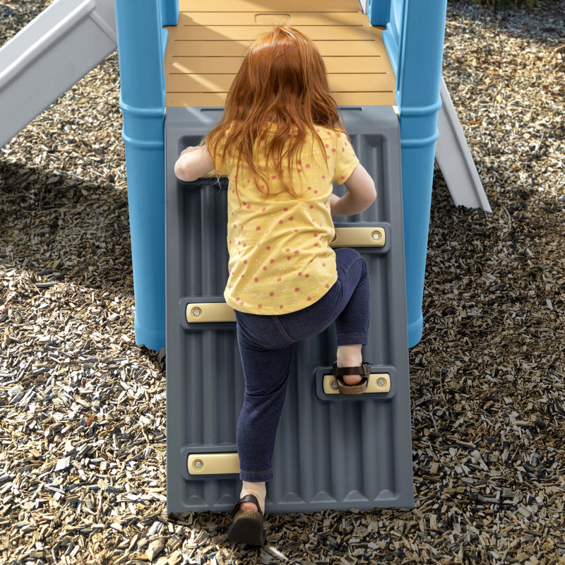 Step2 Scout & Slide Toddler Climber Outdoor Climbing Toy for Toddlers
